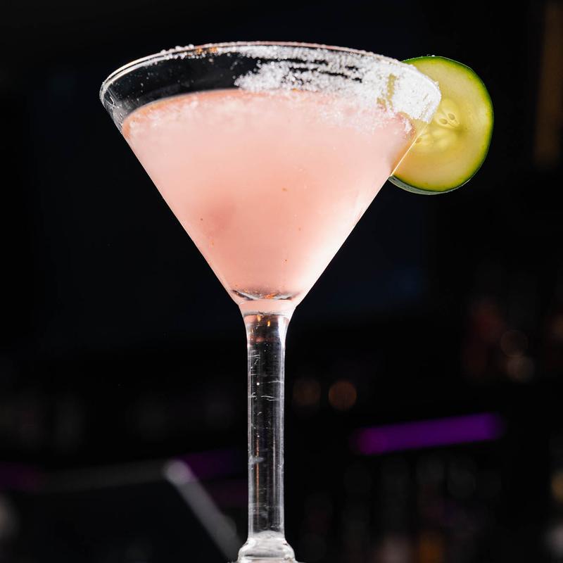 Cocktail at the bar